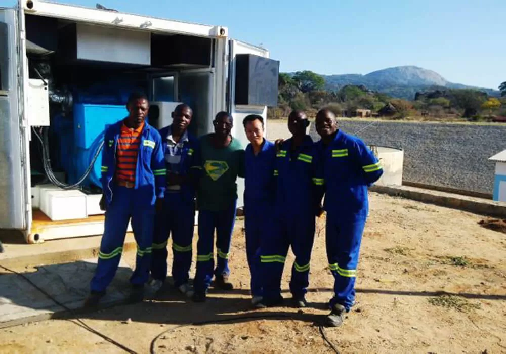 Angolan Project overview image