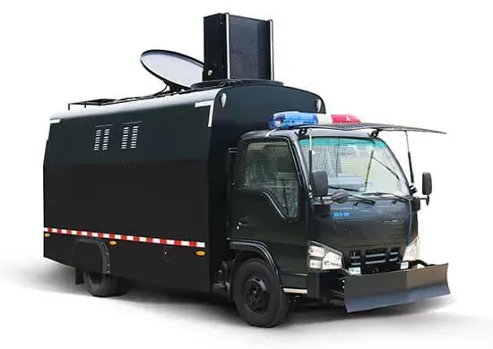 Acoustic-Optic Scatter Anti-Riot Vehicle product image 2