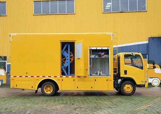 Cable Picking And Laying Vehicle product image 4