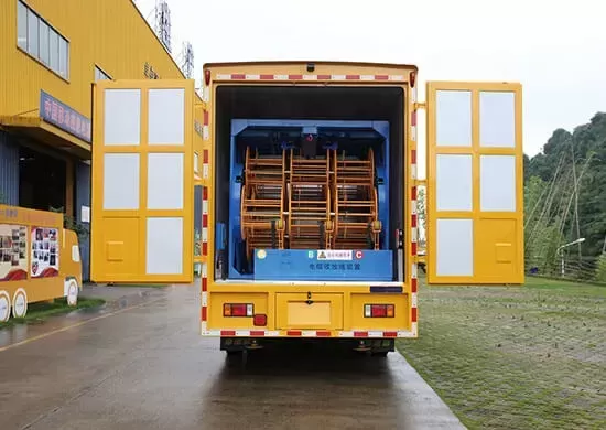Cable Picking And Laying Vehicle product image 5