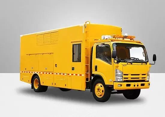 Drainage Vehicle