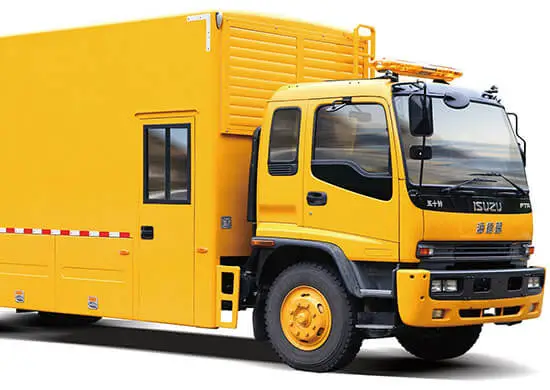Emergency Power Supply Vehicle product image 2