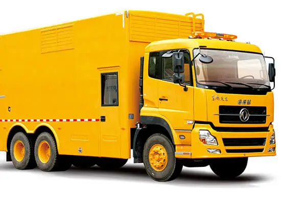 Emergency Power Supply Vehicle product image 4