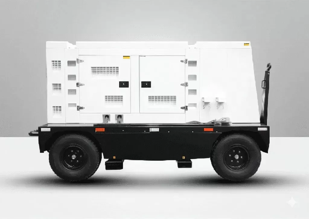 Integrated Type-MTU Powered Trailer