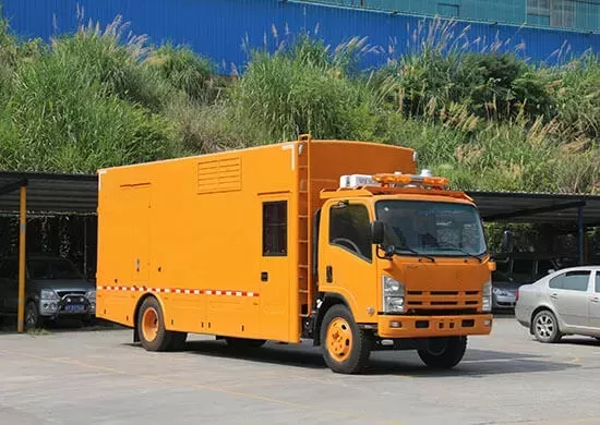 Mobile Transformer Vehicle product image 2