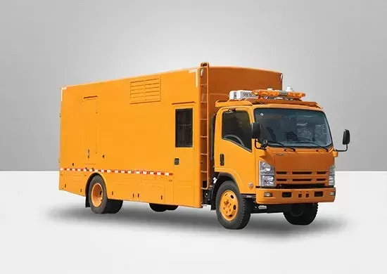 Mobile Transformer Vehicle