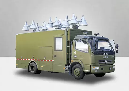 Multi-Functional Lighting Vehicle