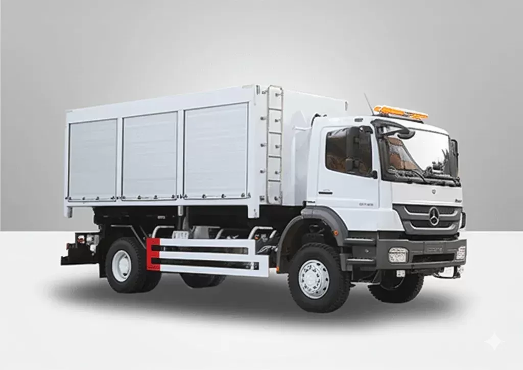 Multi-Functional Rescue Equipment Vehicle