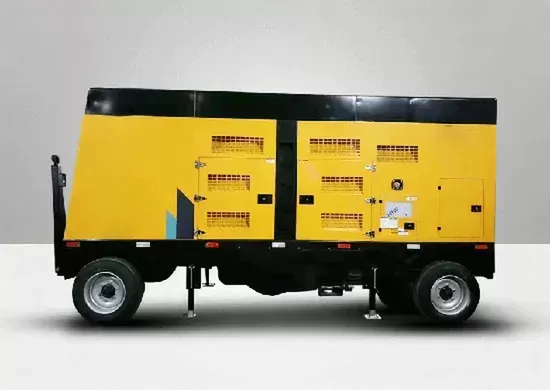 Split Type-Perkins Powered Trailer