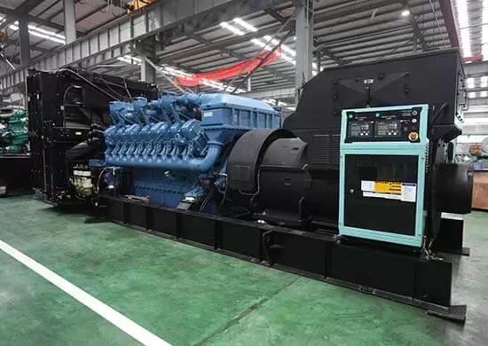 THH Series High Voltage Generator Sets product image 2