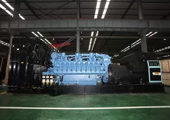 THH Series High Voltage Generator Sets product image 3